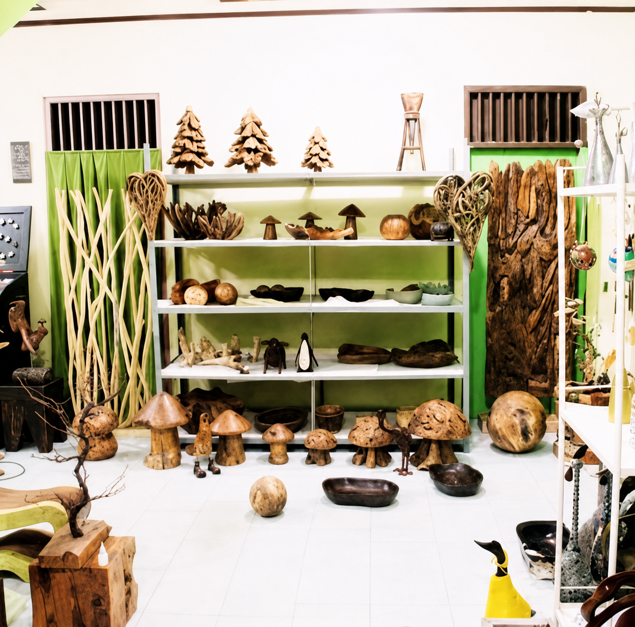 CV Intan Mutiara Sanny workshop display
